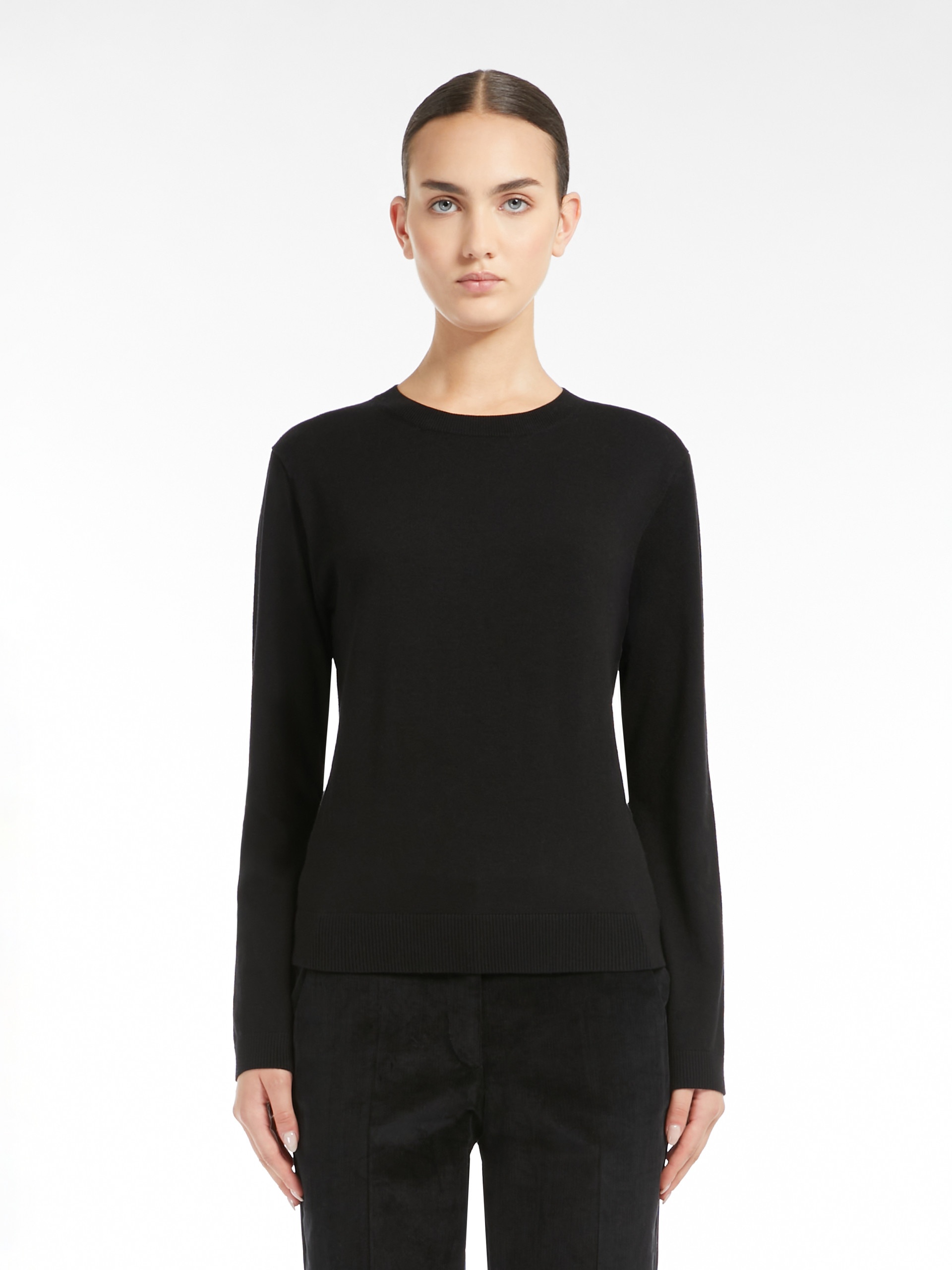 SICILIA Silk and wool sweater - 3