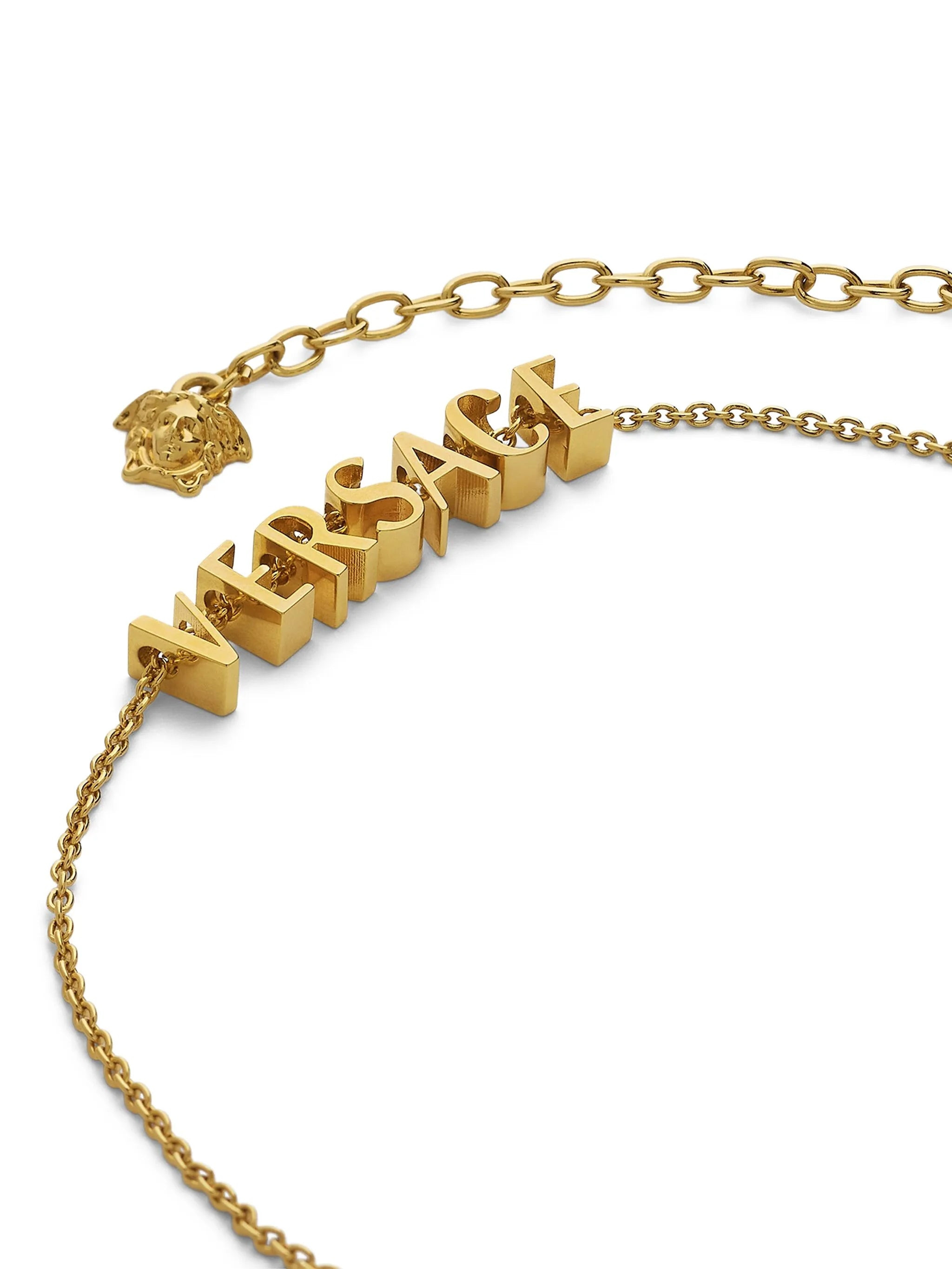 Logo-lettering Necklace - 2