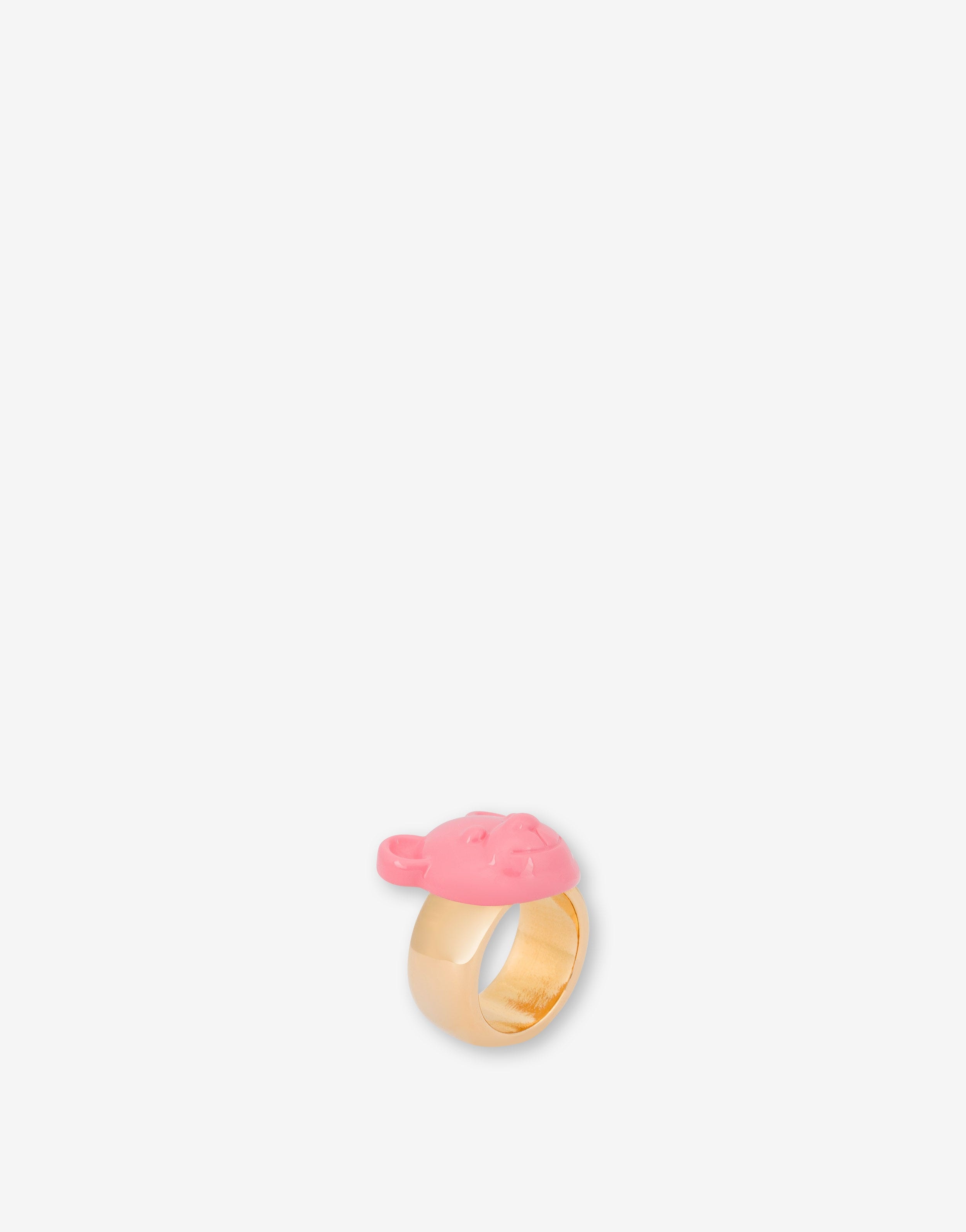 MOSCHINO TEDDY BEAR RING - 3