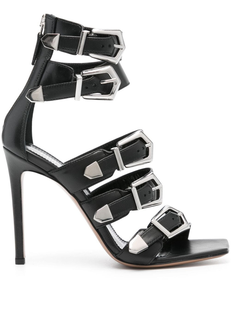 Ursula 105mm buckled sandals 1