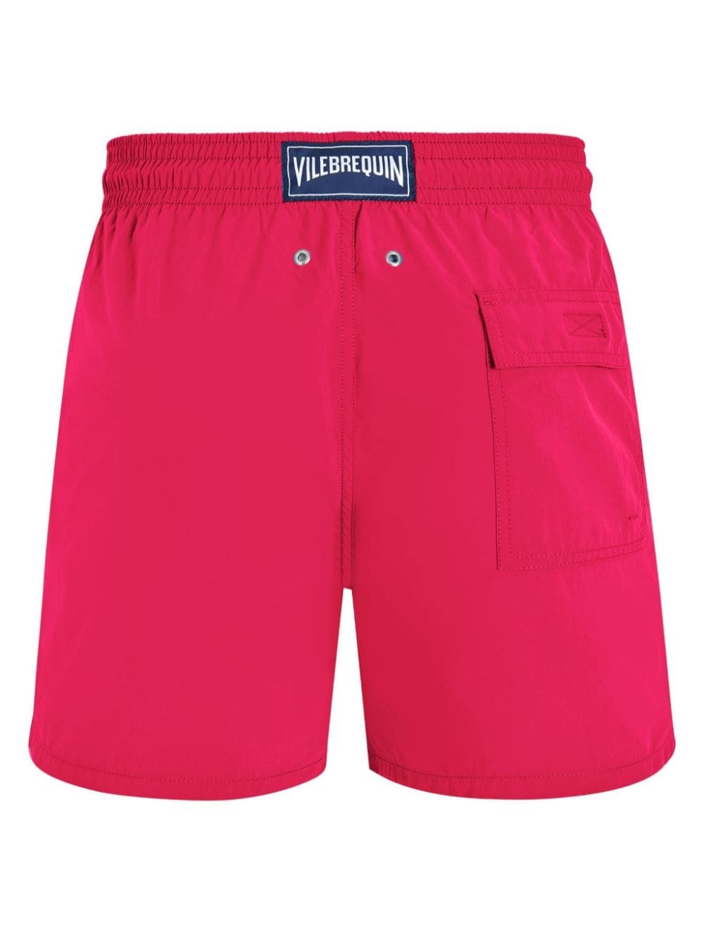 elasticated-waist swim shorts - 2