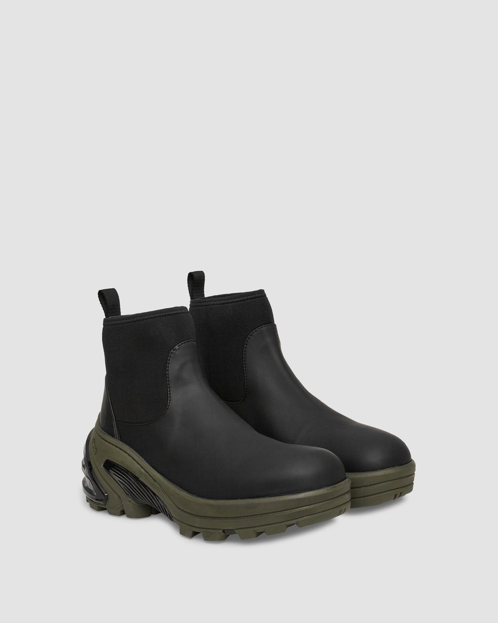 MID BOOT WITH VIBRAM SOLE - 2