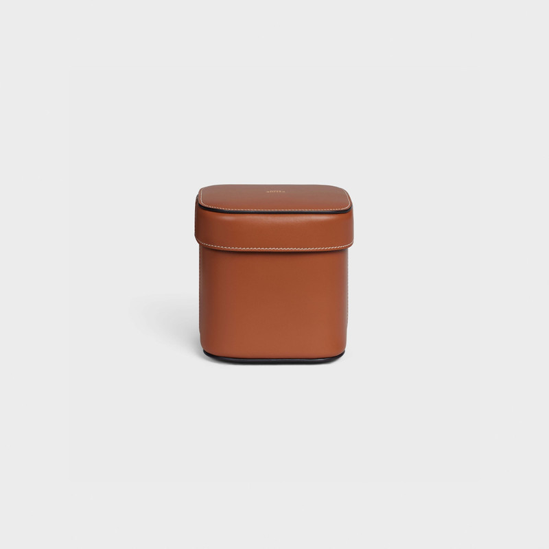 Small Box in Shiny Calfskin 3