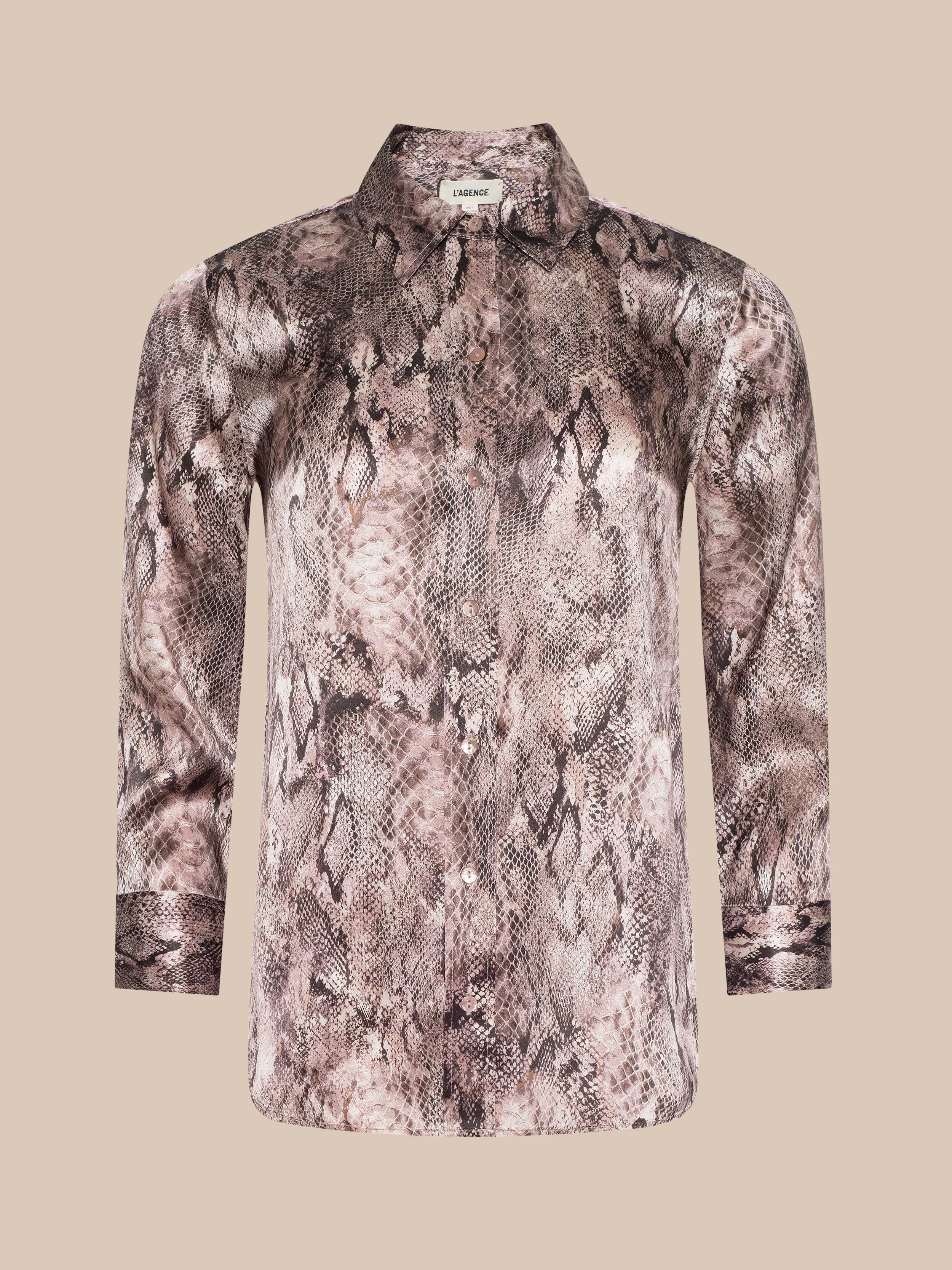 Dani Silk Blouse - 1