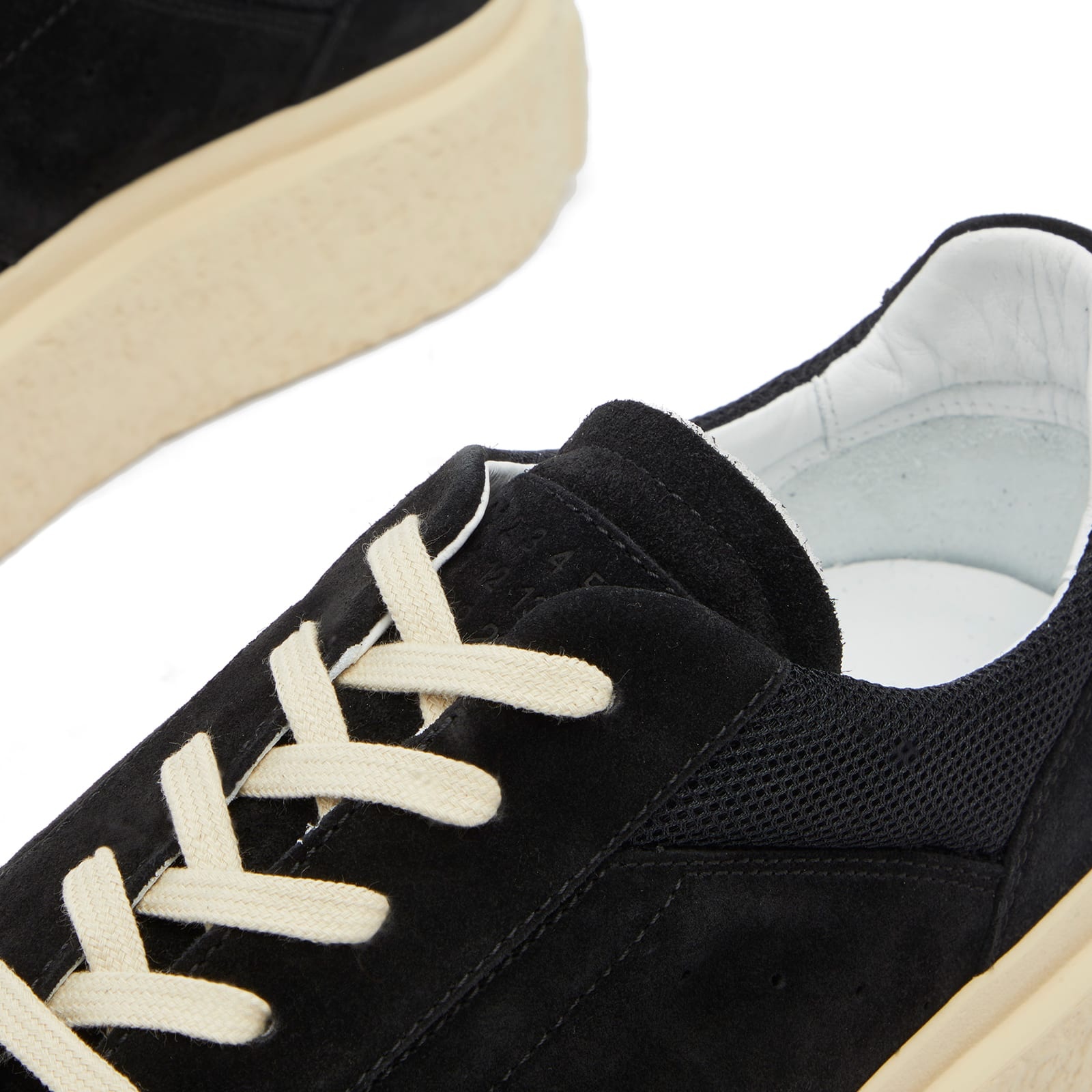 MM6 Maison Margiela Oversized Sole Sneaker - 3