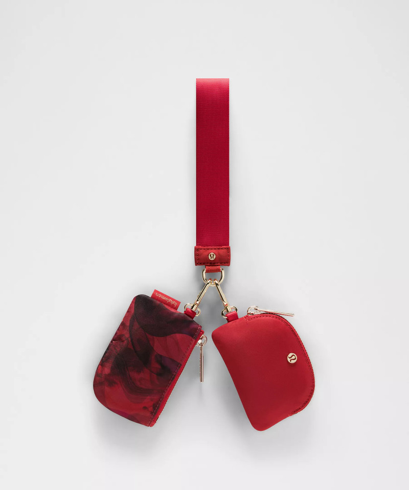 Lunar New Year Dual Pouch Wristlet 1