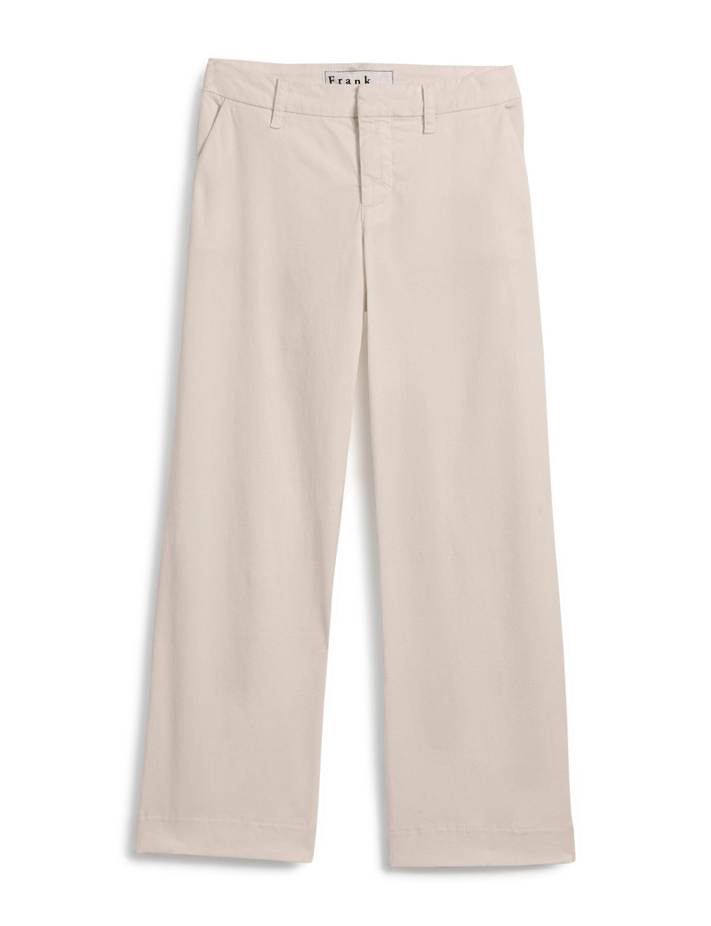 The Italian Wide-Leg Chino - 1