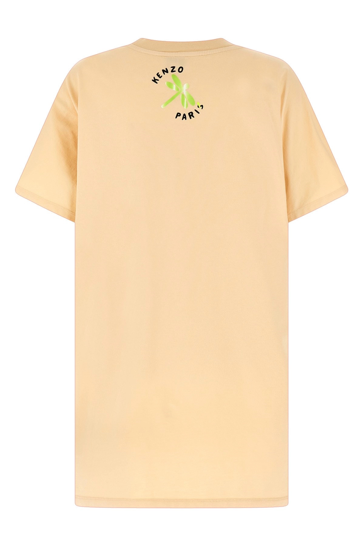 'Peonies Kimono' dress - 3
