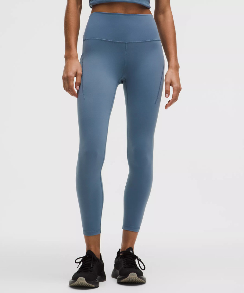 lululemon Wunder Train High-Rise Tight with Pockets 25" outlook