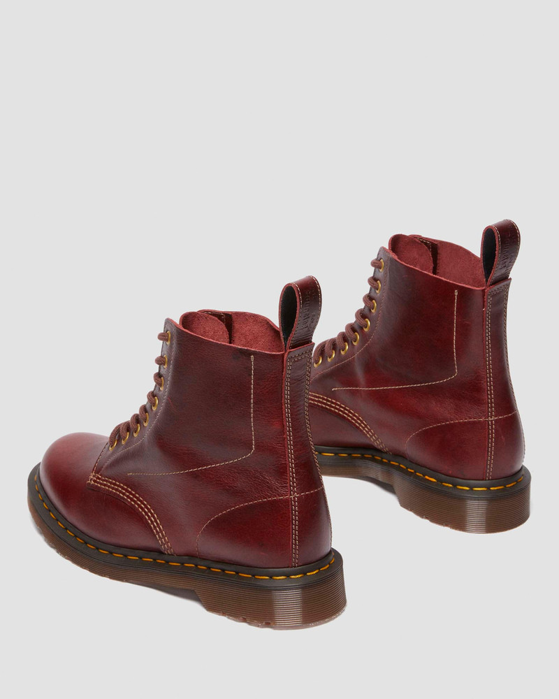 1460 Love Letter Pascal Leather Lace Up Boots 10