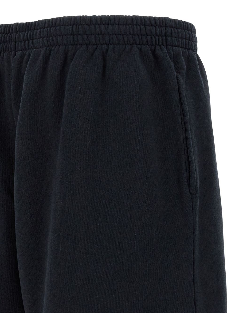 Nano BB in faded black dry fleece shorts - 4