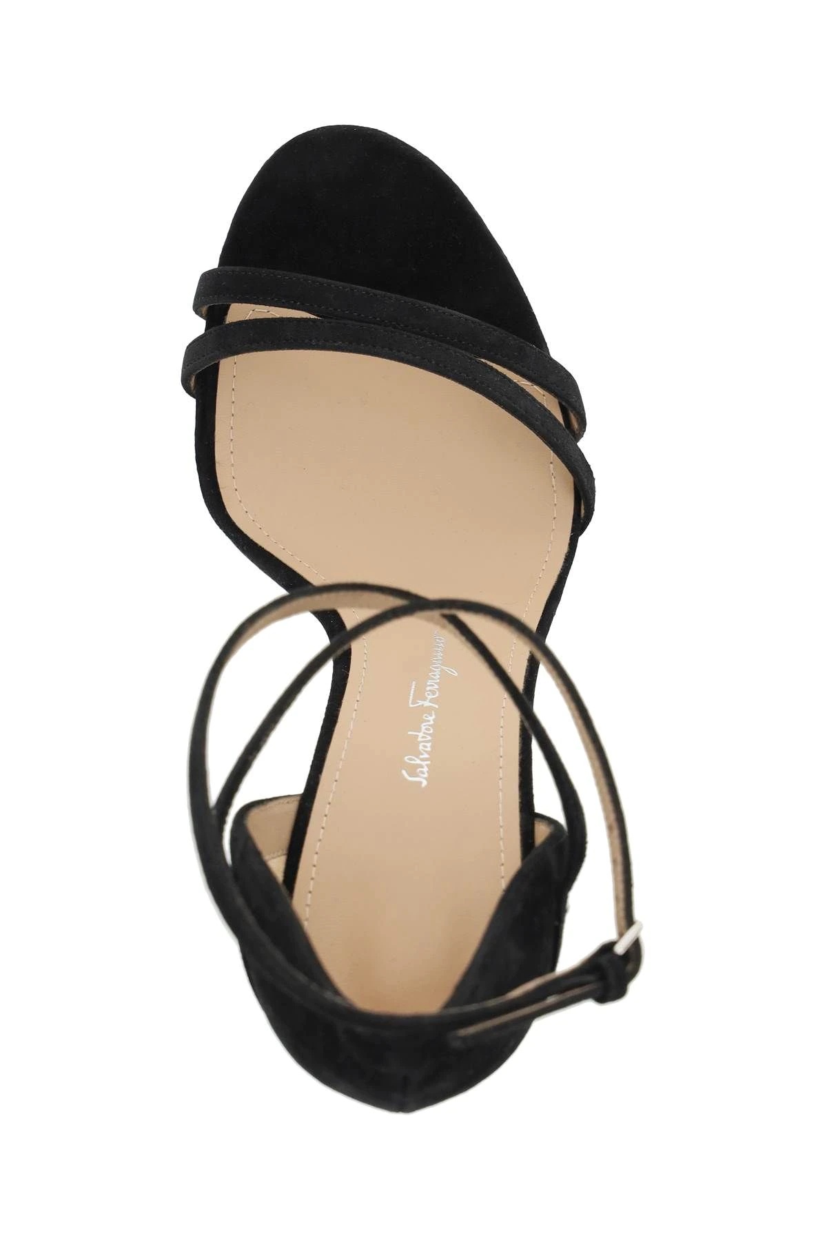 SUEDE LEATHER SANDALS - 3