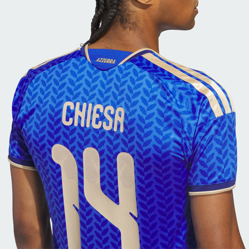 Italy 26 Home Chiesa Jersey 6