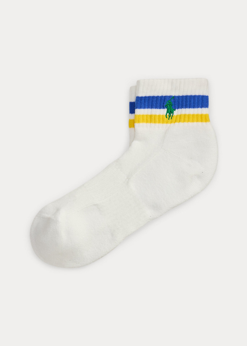 US Open Quarter-Crew Socks 1