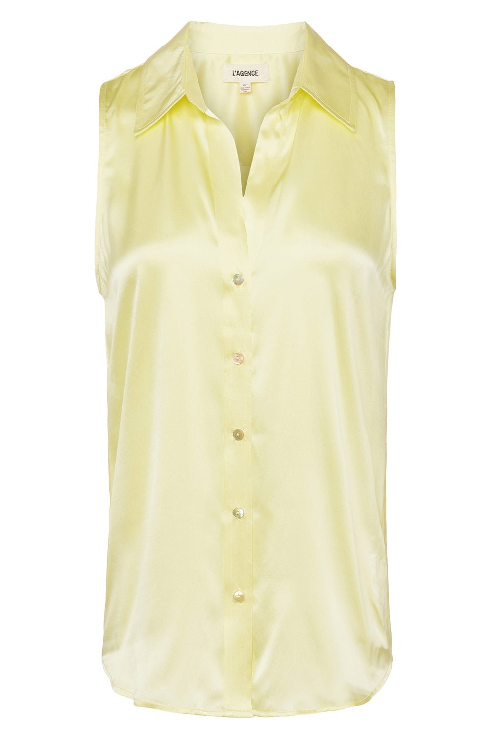 Emmy Blouse - Yellow Sorbet - 1