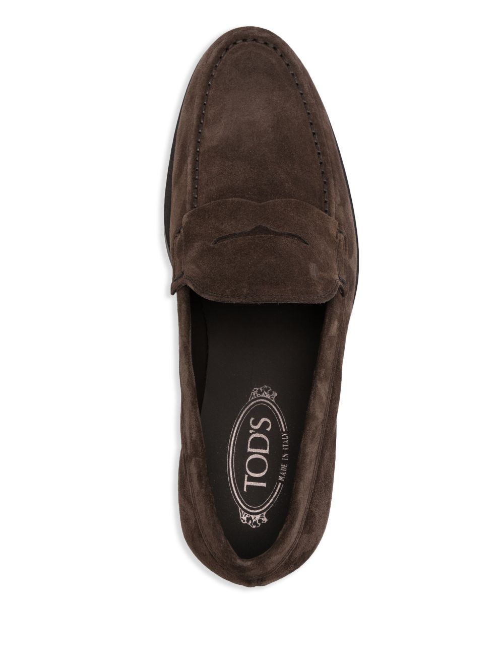 suede loafers - 4