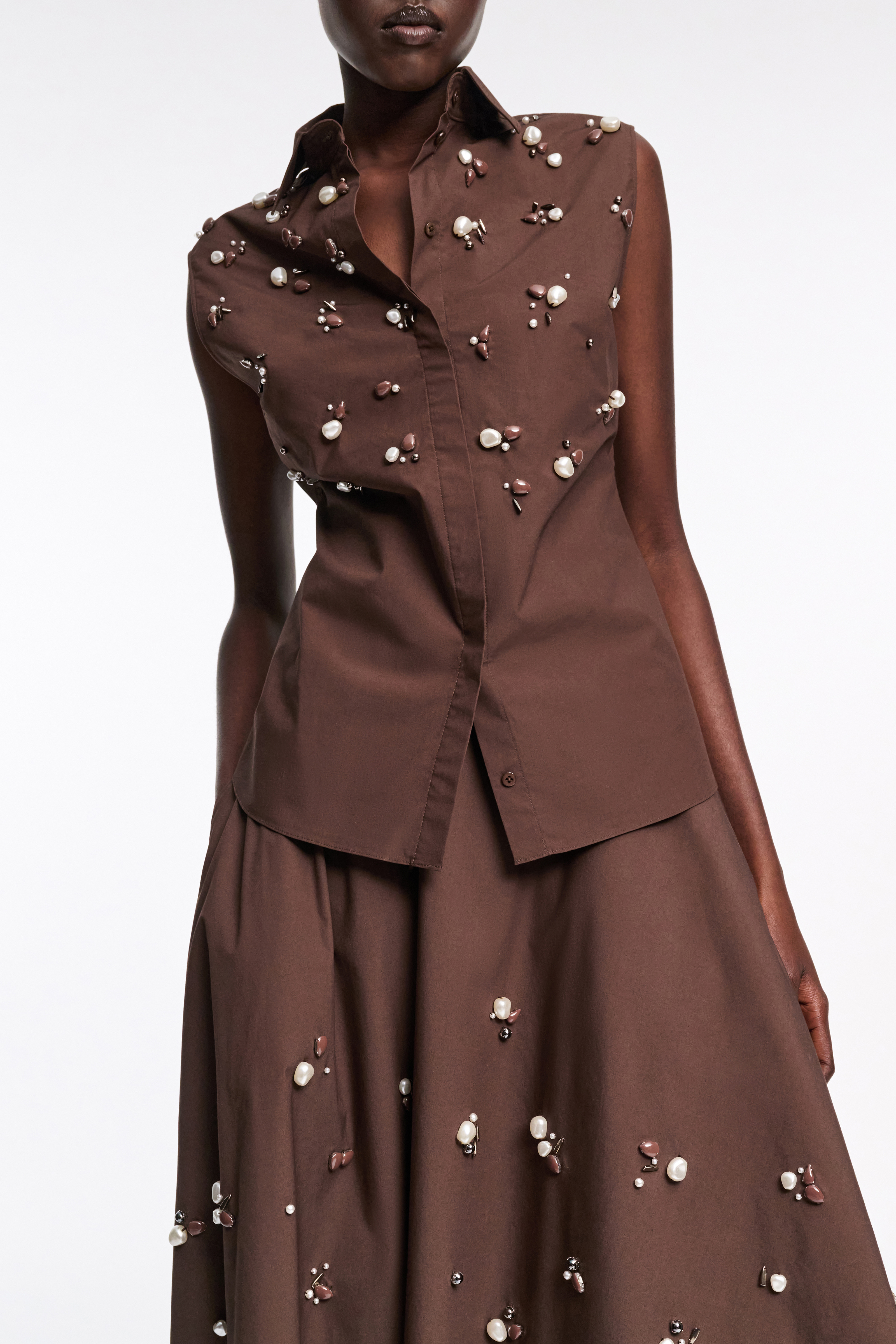 POPLIN POWER blouse - 5