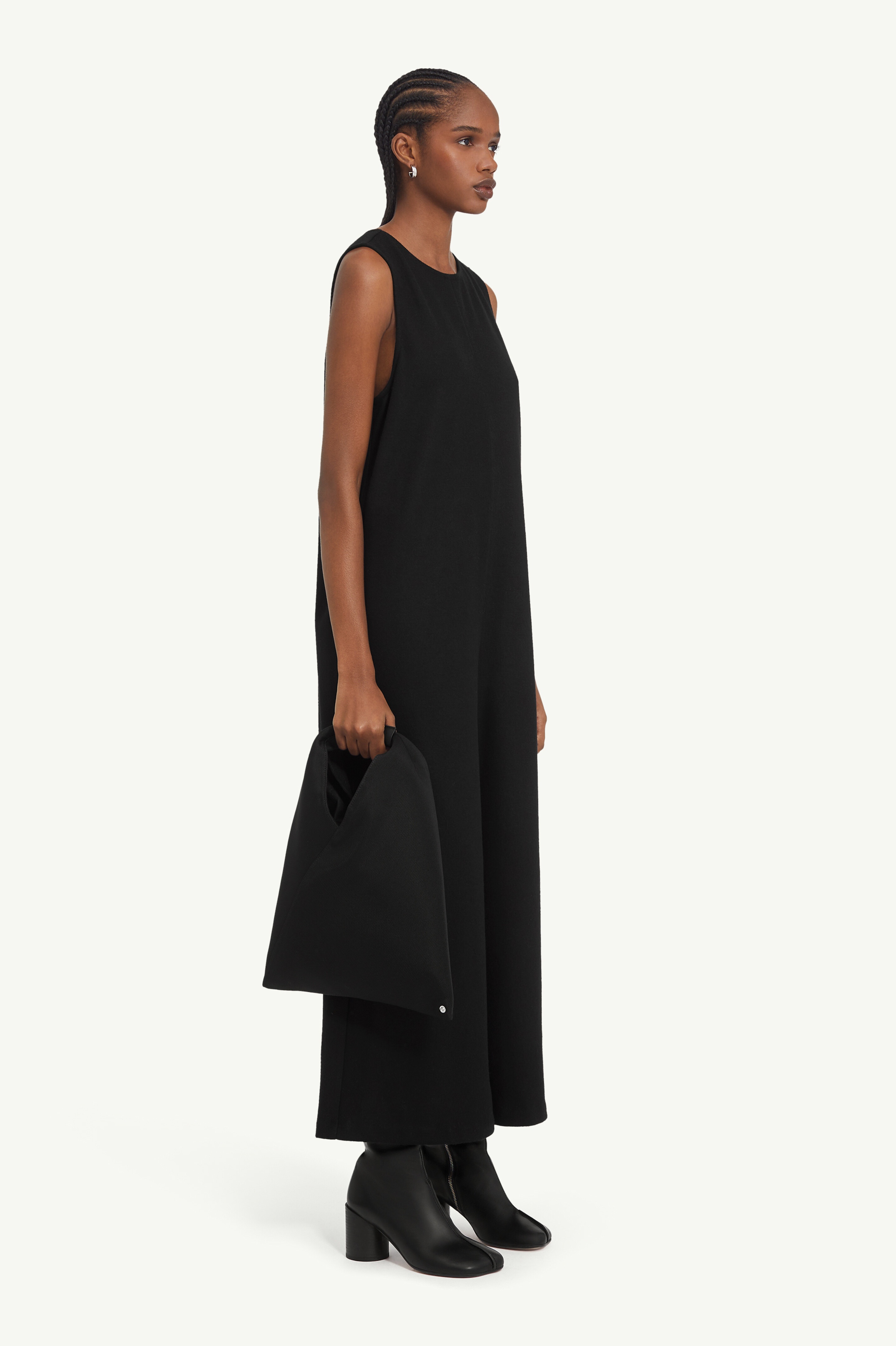 Jersey Wool Jumpsuit - 3