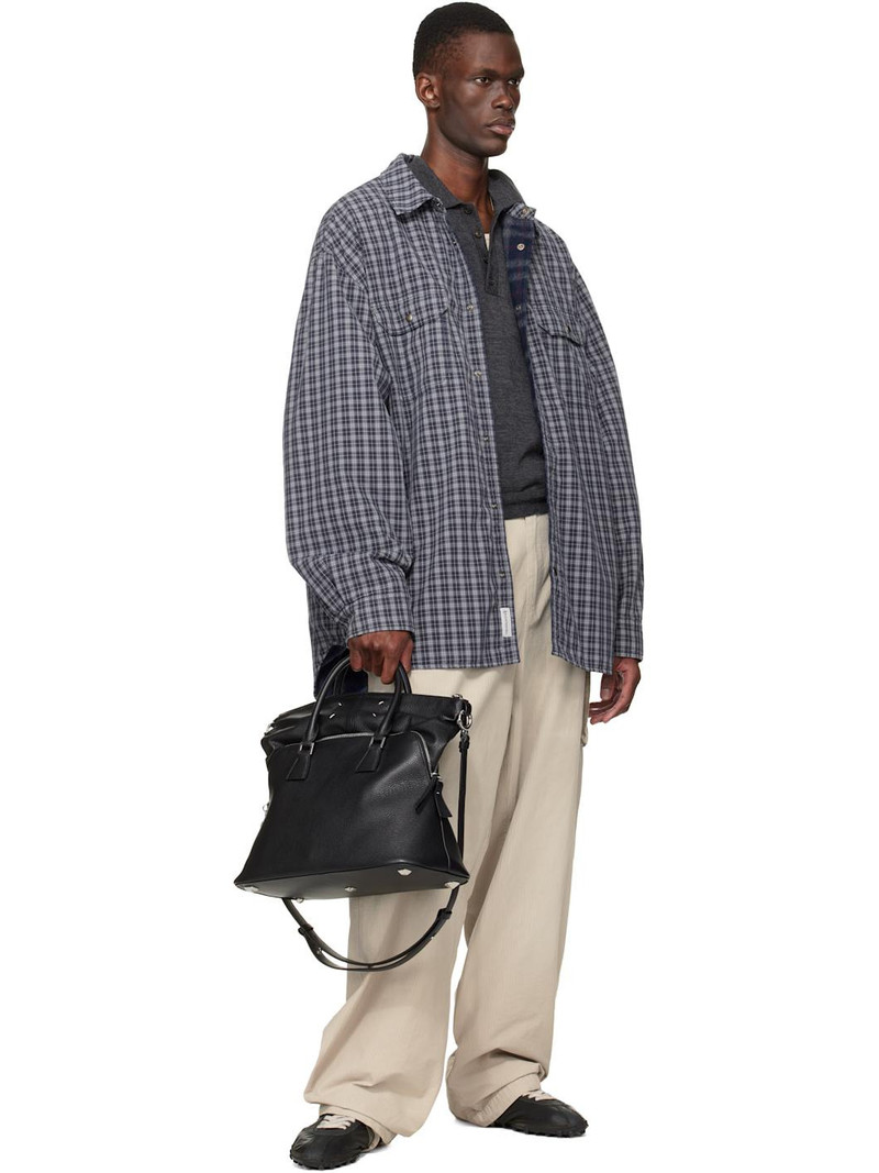 Maison Margiela Beige Cotton-Blend Cargo Pants outlook