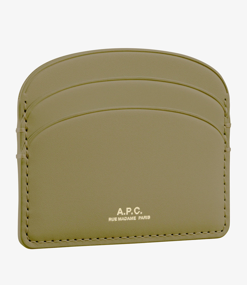 A.P.C. DEMI-LUNE CARDHOLDER outlook