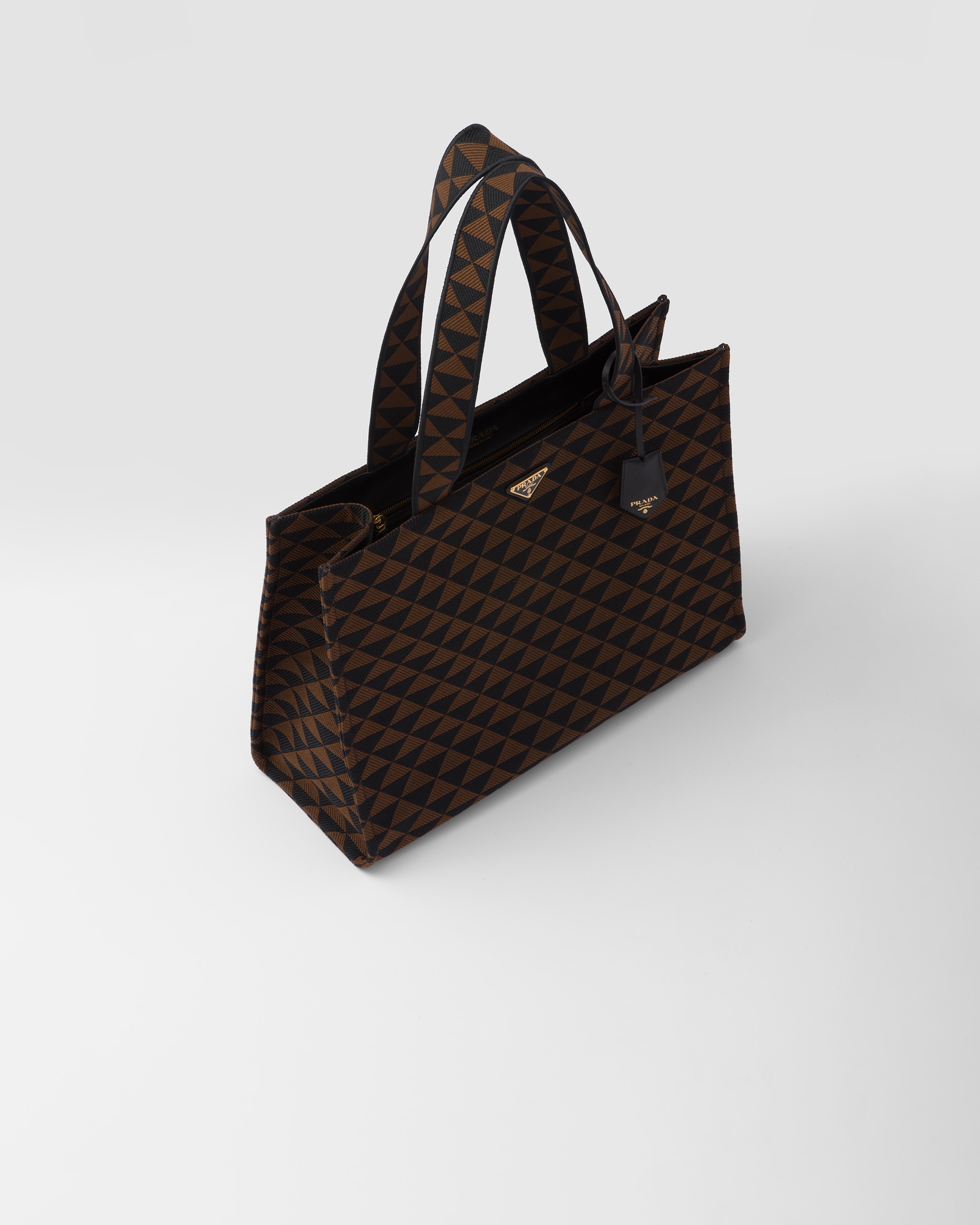 Prada Symbole bag in embroidered fabric - 3