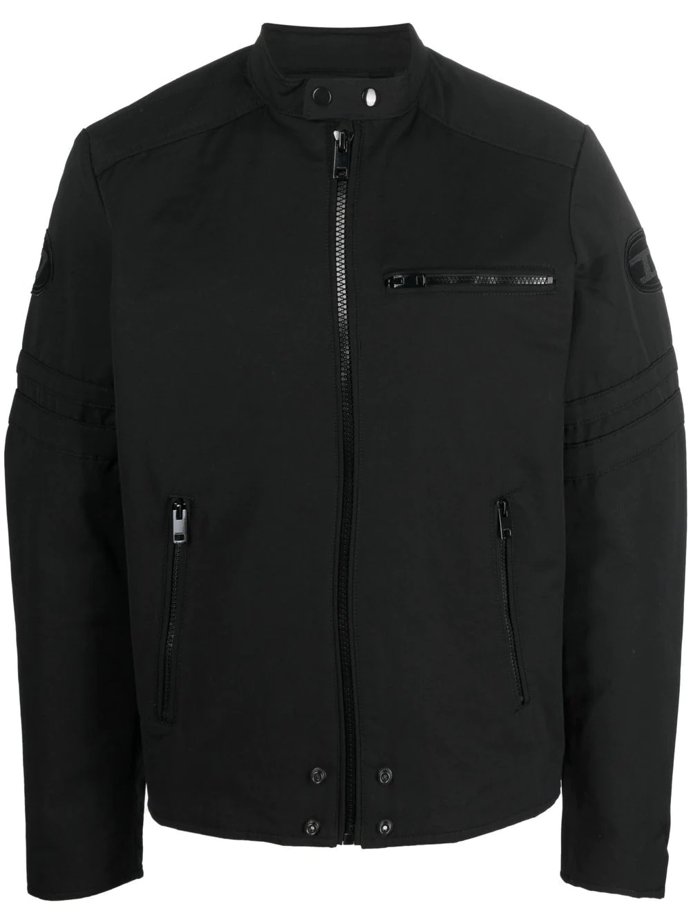 J-Glory twill biker jacket - 1