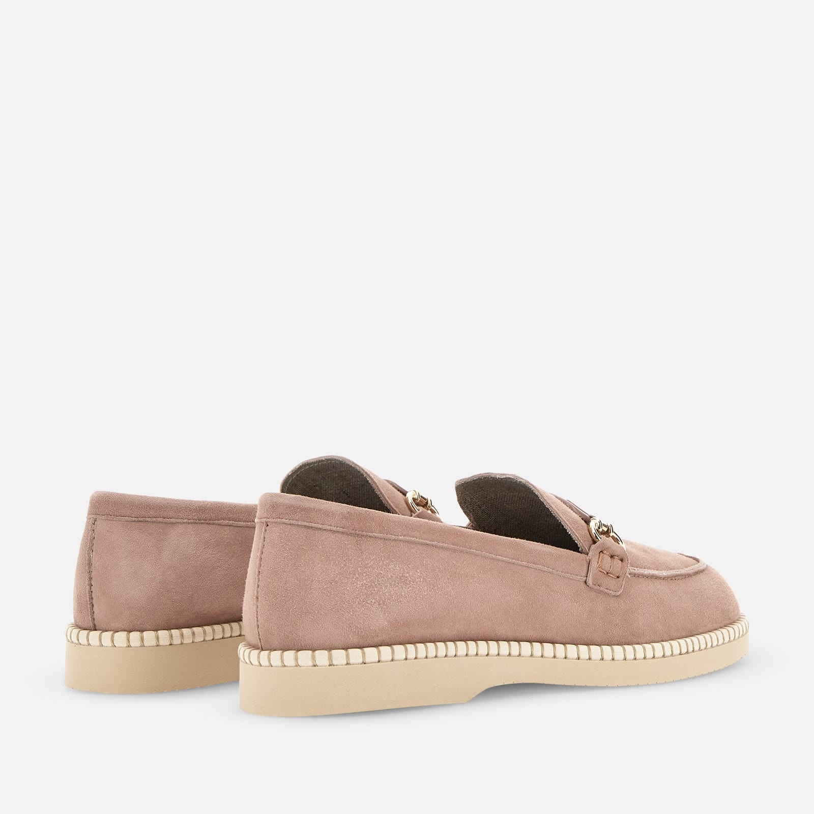 Deconstructed Loafers Hogan H642 Pink - 3