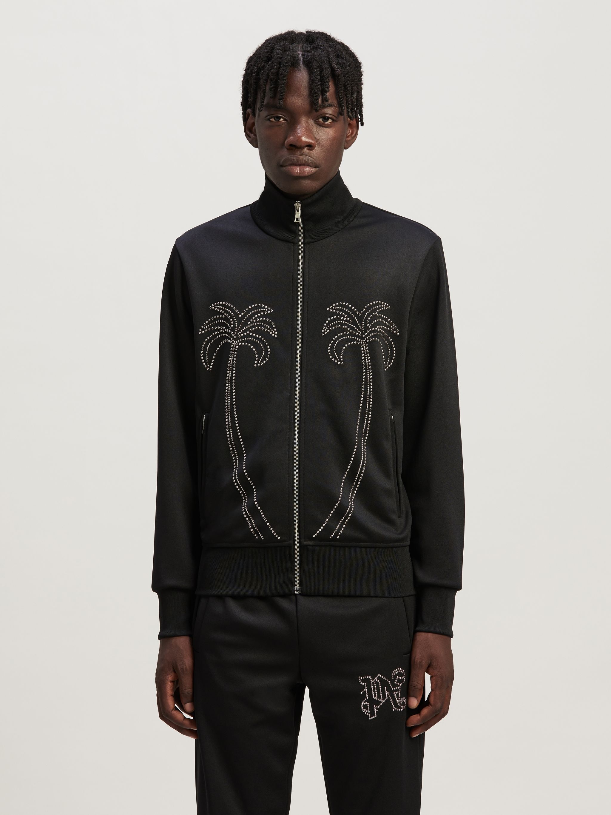 Milano Stud Track Jacket - 3