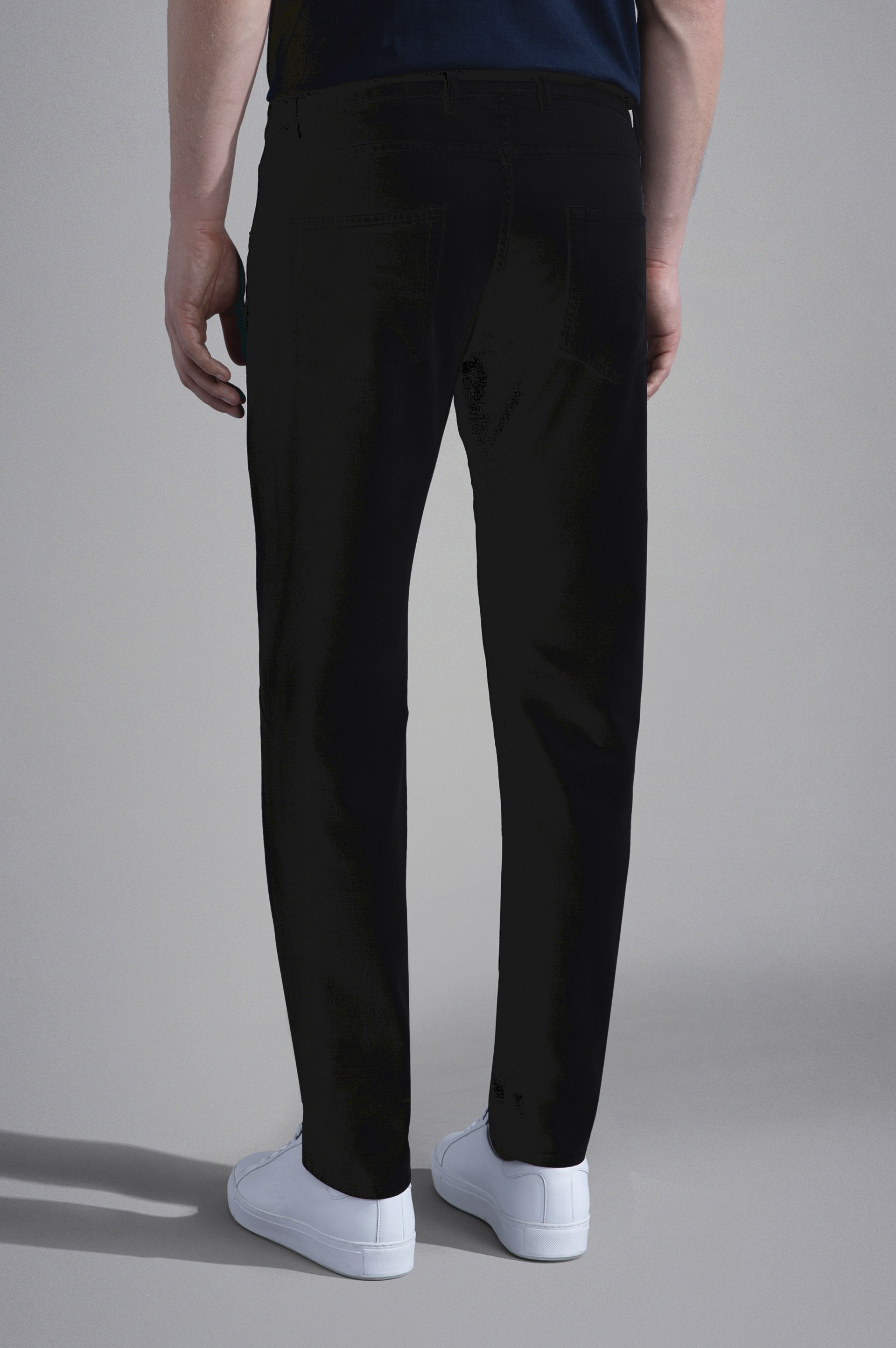 TENCEL COTTON 5-POCKETS TROUSERS - 3