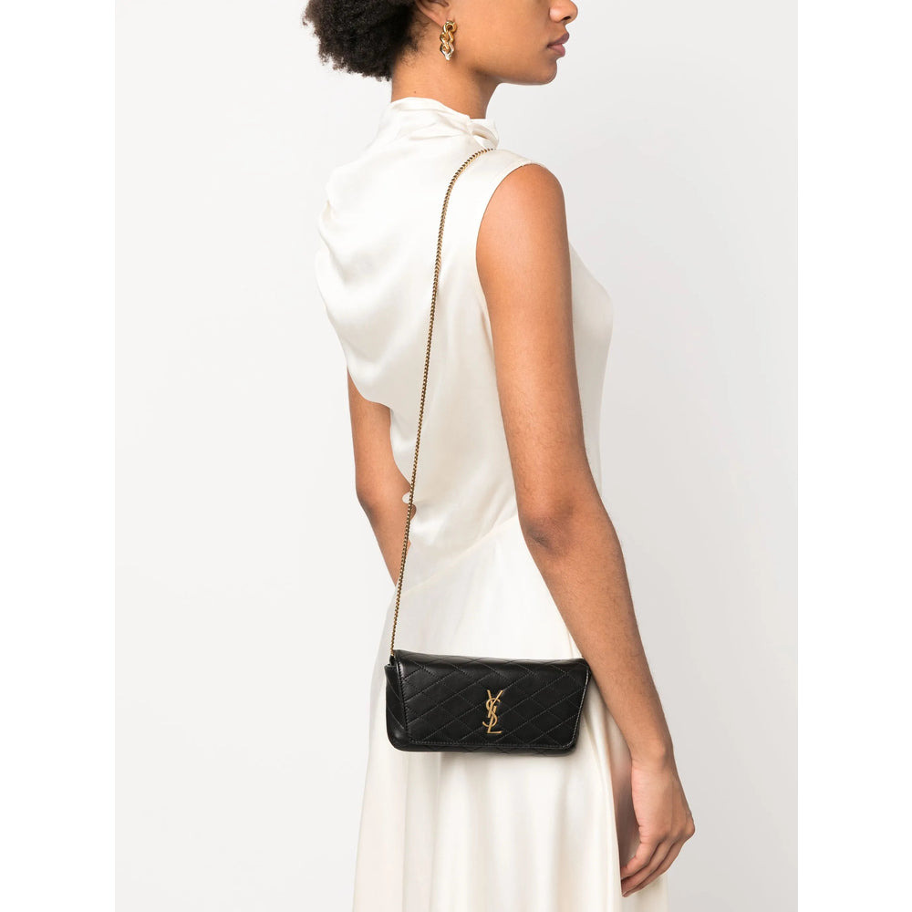 Saint Laurent Black Shoulder Bags Women - 2