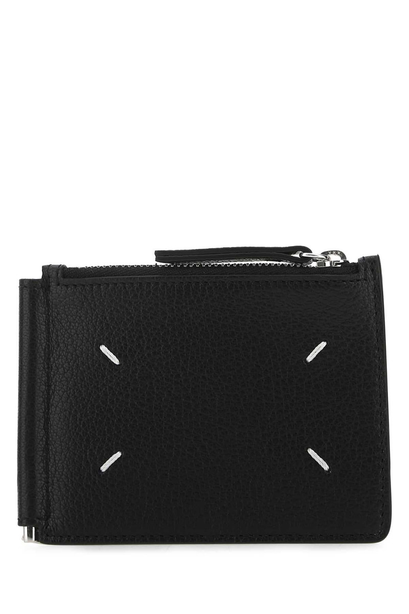 Maison Margiela Portafogli Card Case — Black 1