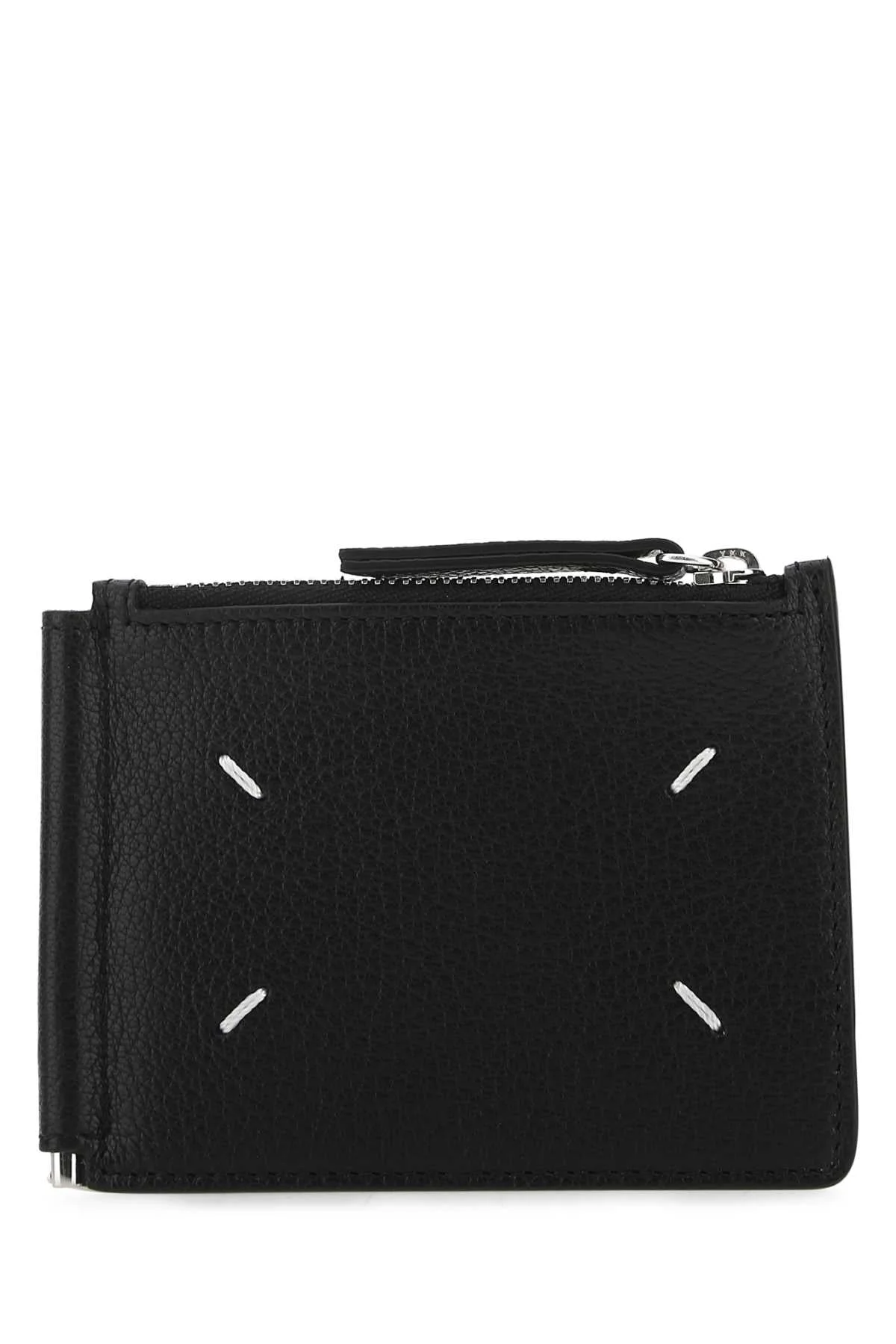 Maison Margiela Portafogli Card Case — Black - 1
