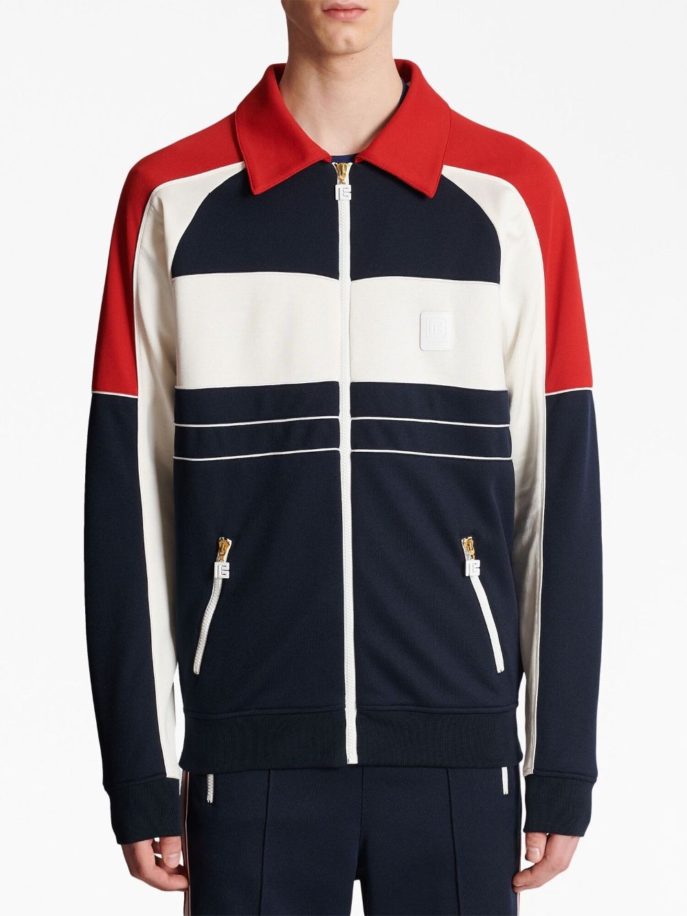 logo-badge track jacket - 5
