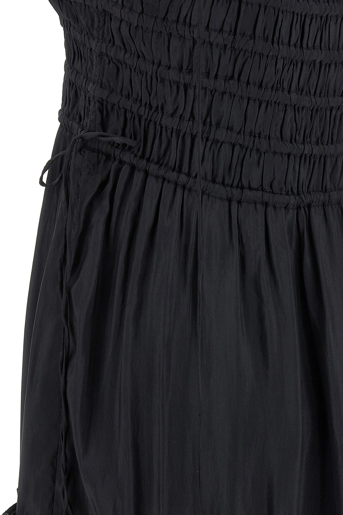 'Black Smock Tie' dress - 5