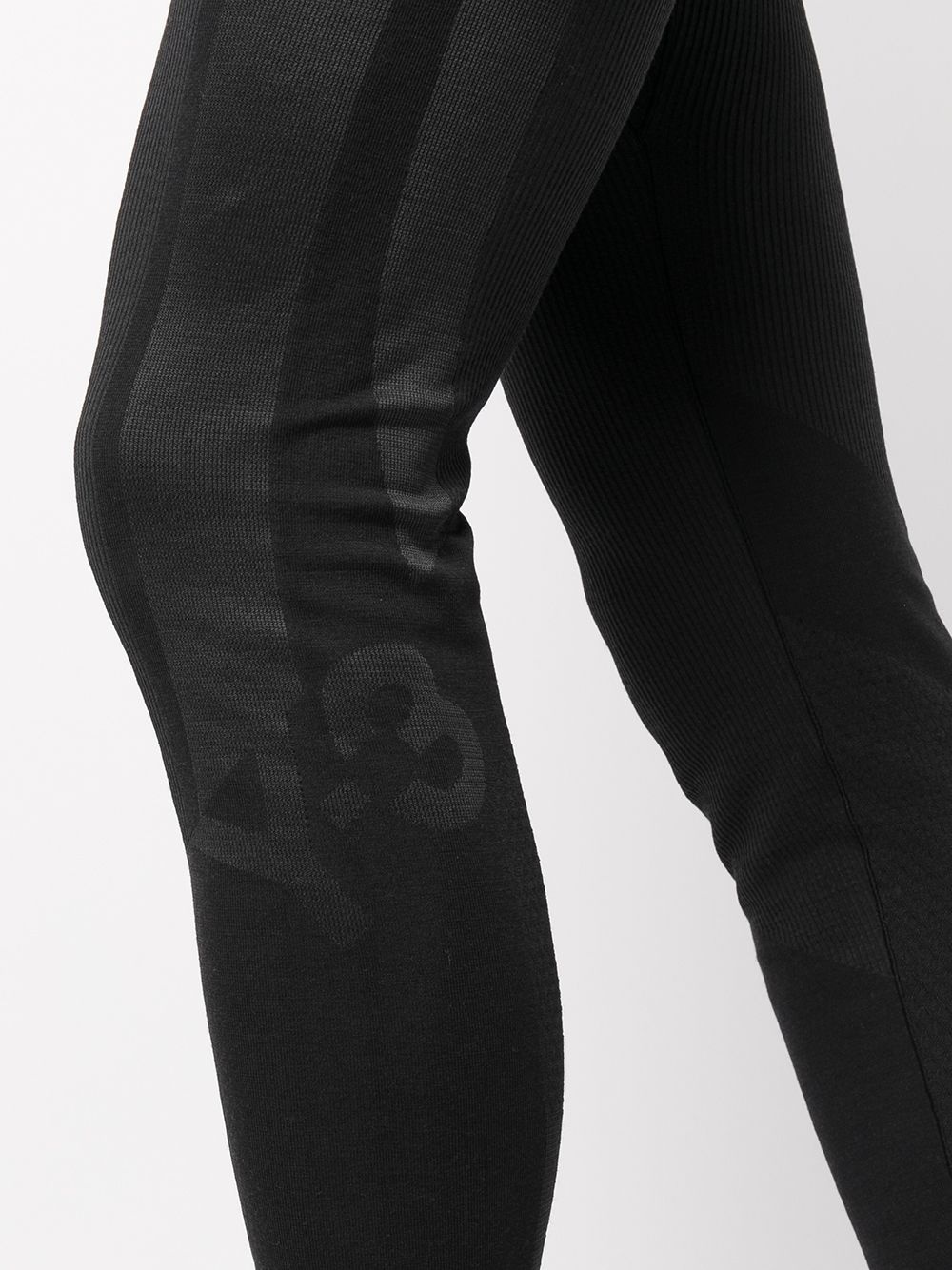 panelled logo-print running tights - 5