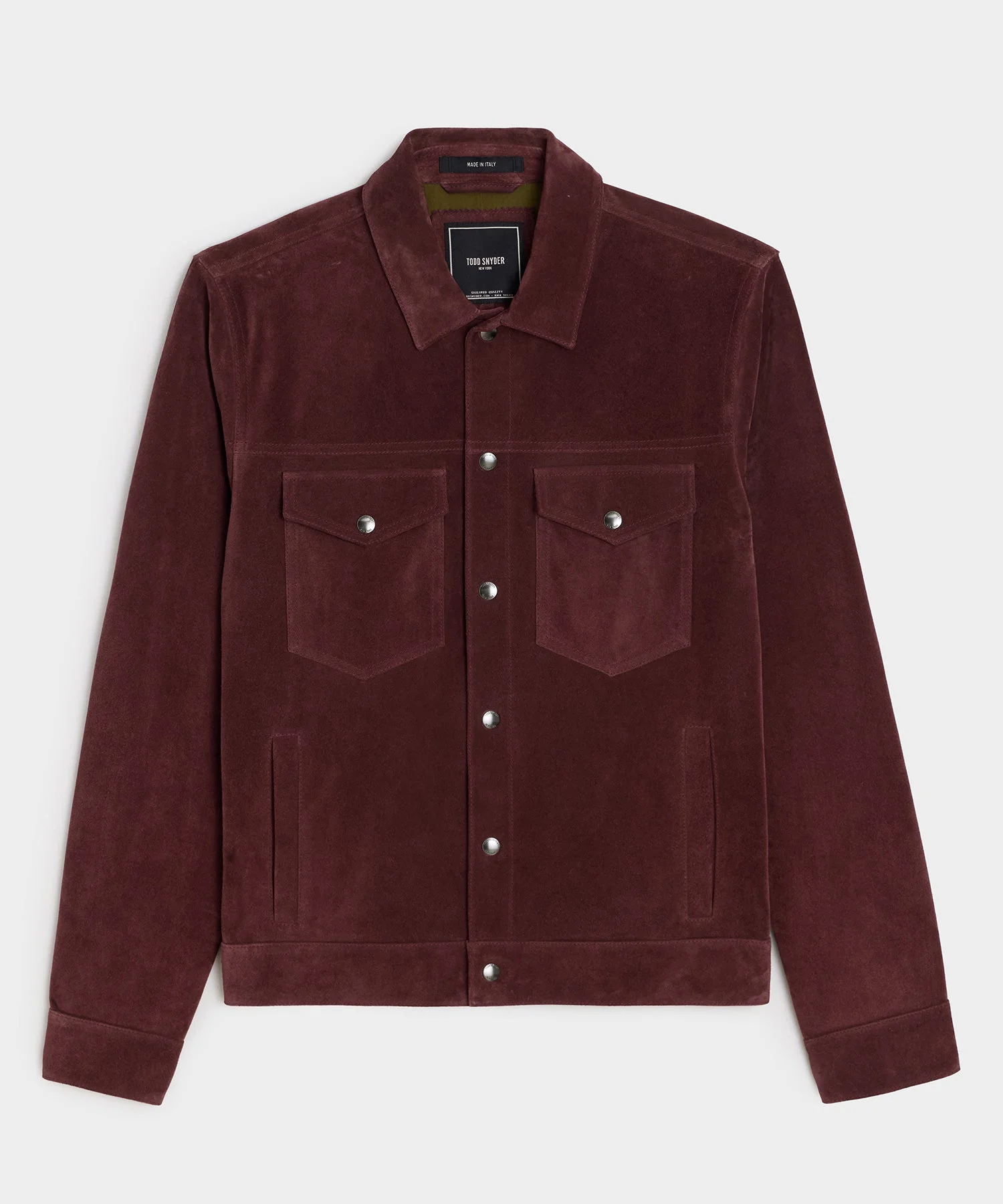 Italian Suede Dylan Jacket - 1