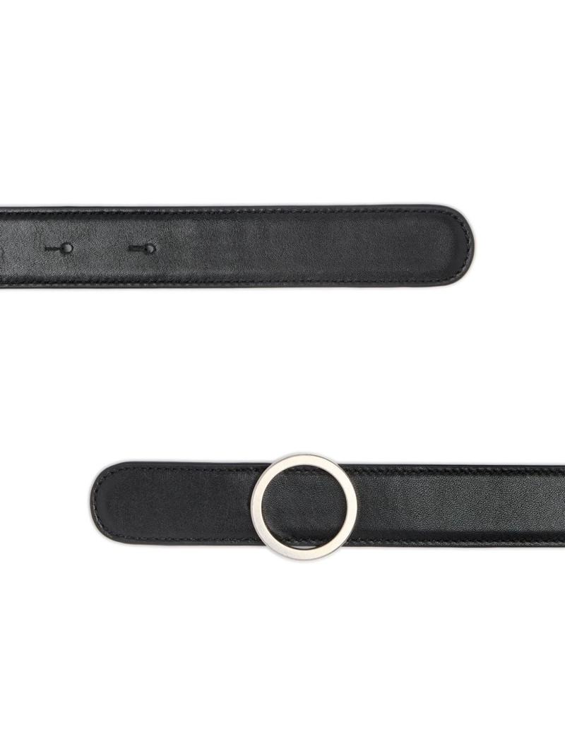 Marsèll leather belt outlook
