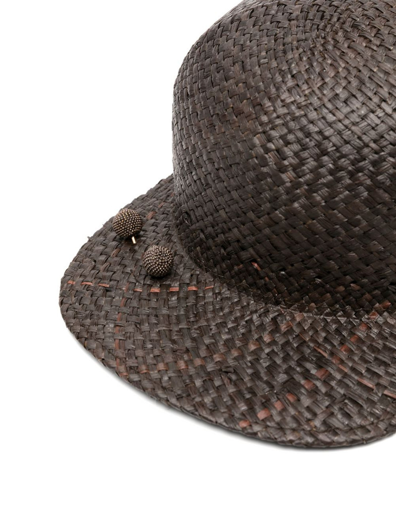 bead woven hat 3