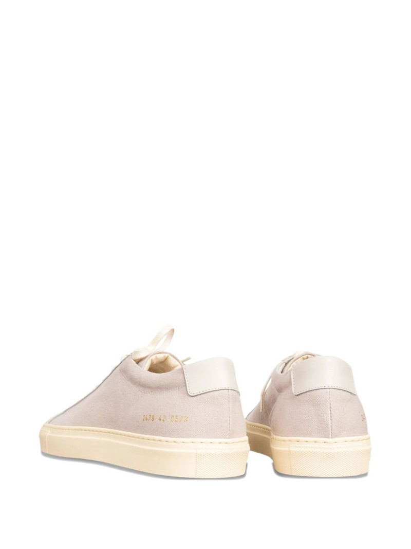 Common Projects leather sneakers outlook