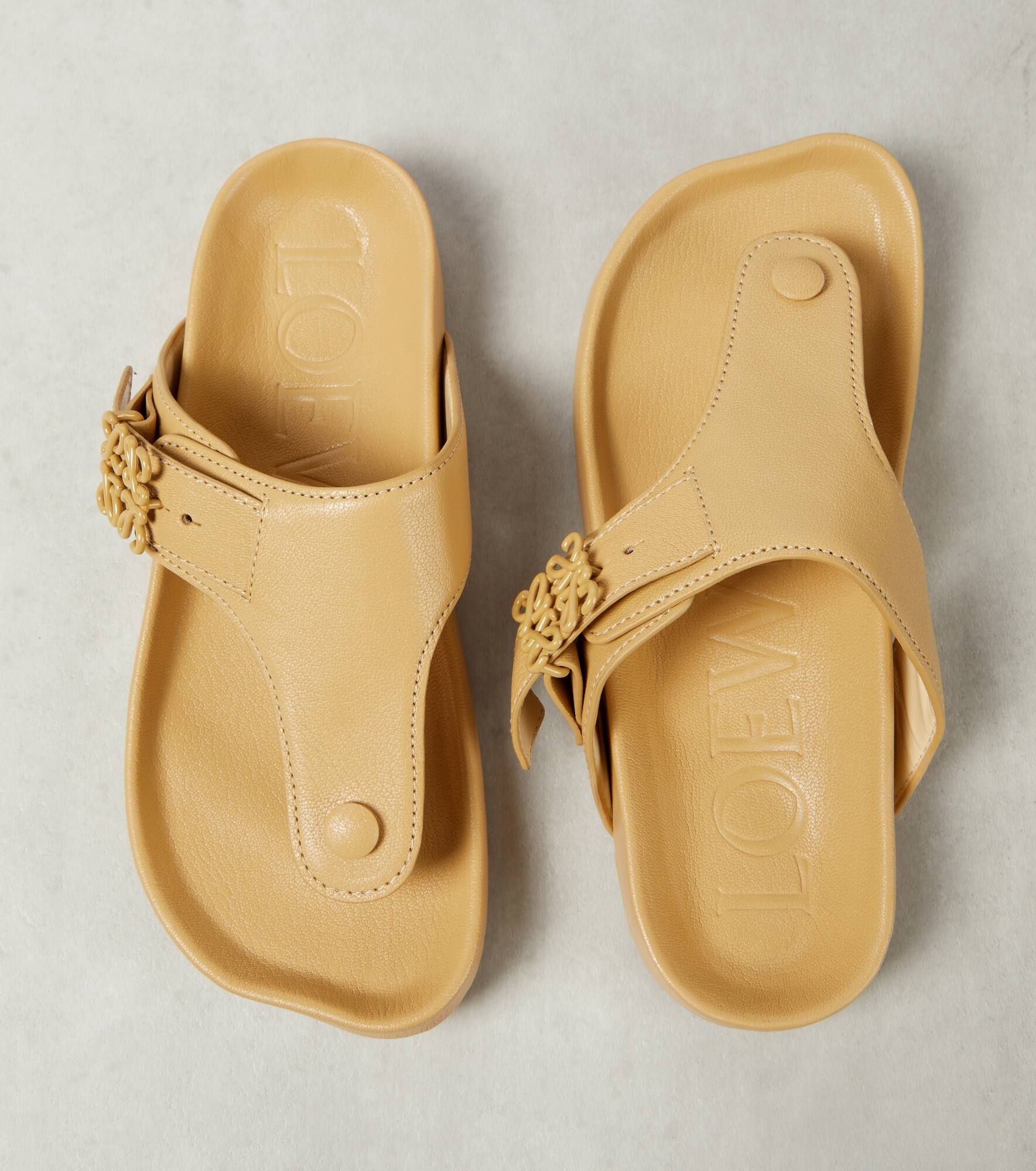 Ease leather thong sandals - 6