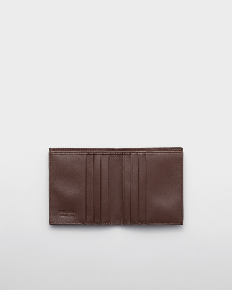 Prada Leather wallet outlook