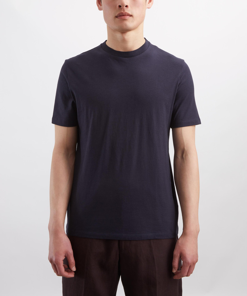 Paul Smith Navy Cotton-Jersey T-Shirt outlook