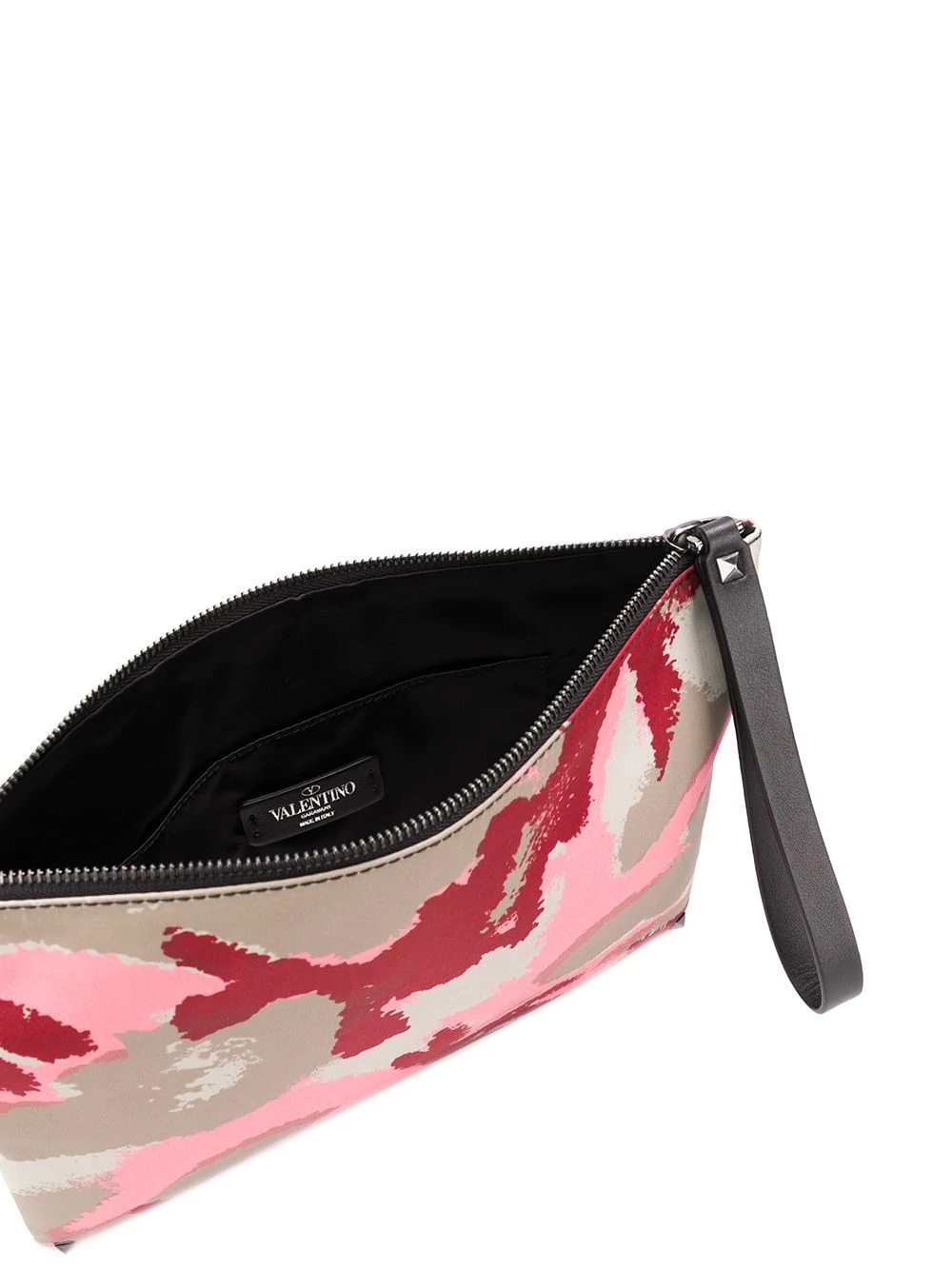 Rockstud camouflage clutch - 5