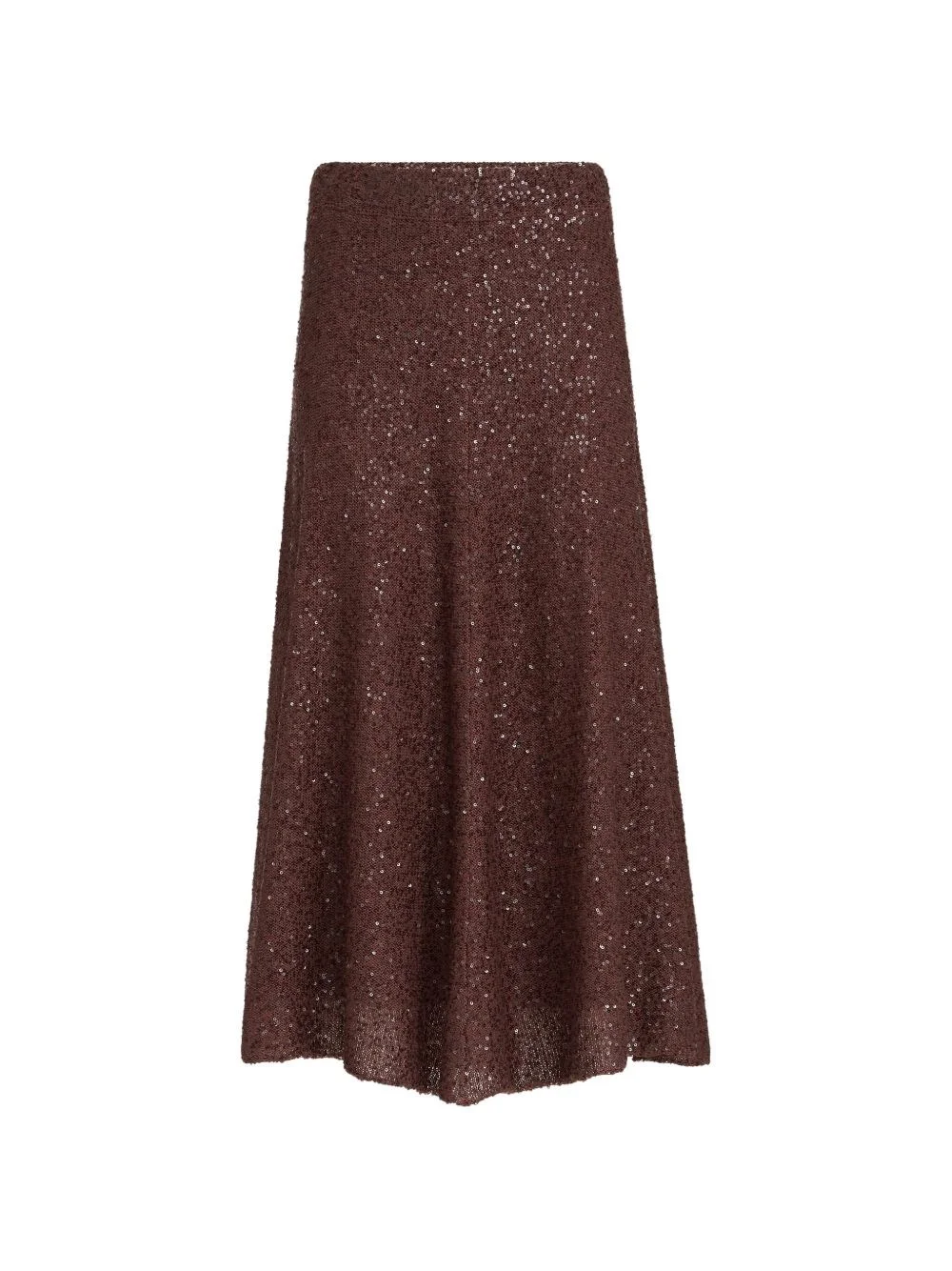 Wool and cashmere skirt - 1