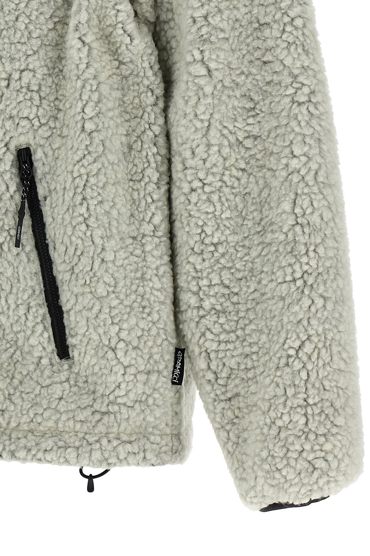 'Reversible Sherpa' jacket - 5