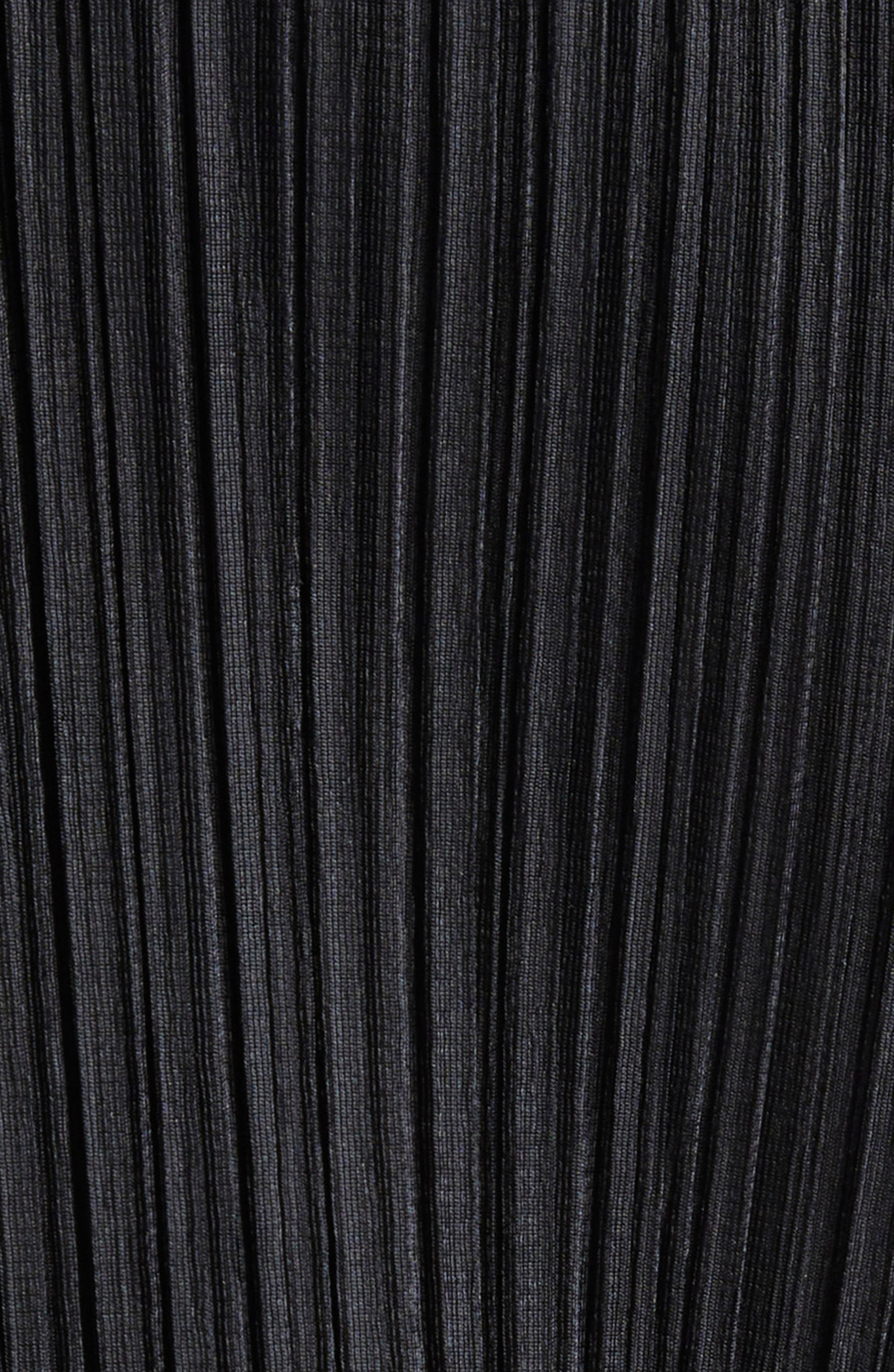 Pleats Please Issey Miyake Thicker Bottoms 1 Pleated Crop Wide Leg Pants in Black at Nordstrom - 7
