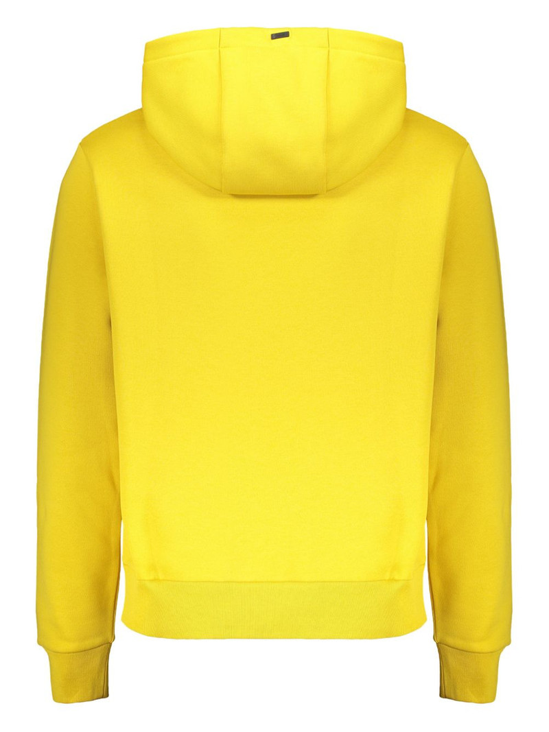 Herno logo-print hoodie outlook
