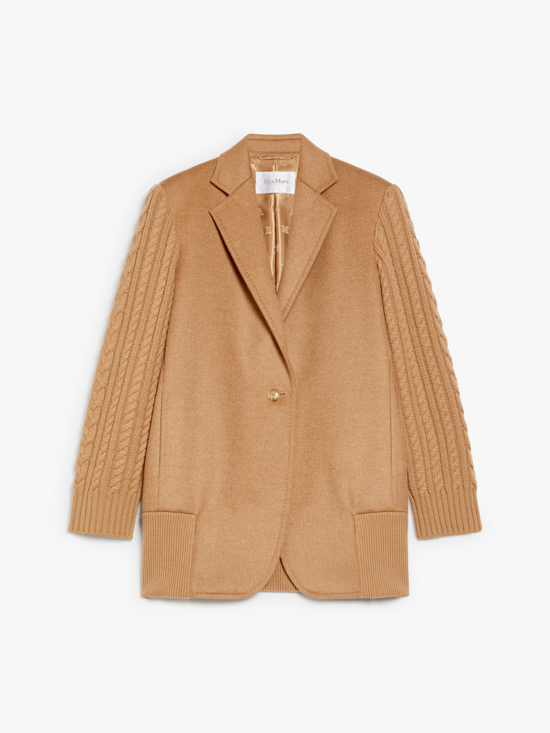 ARABIA Double camel coat 1