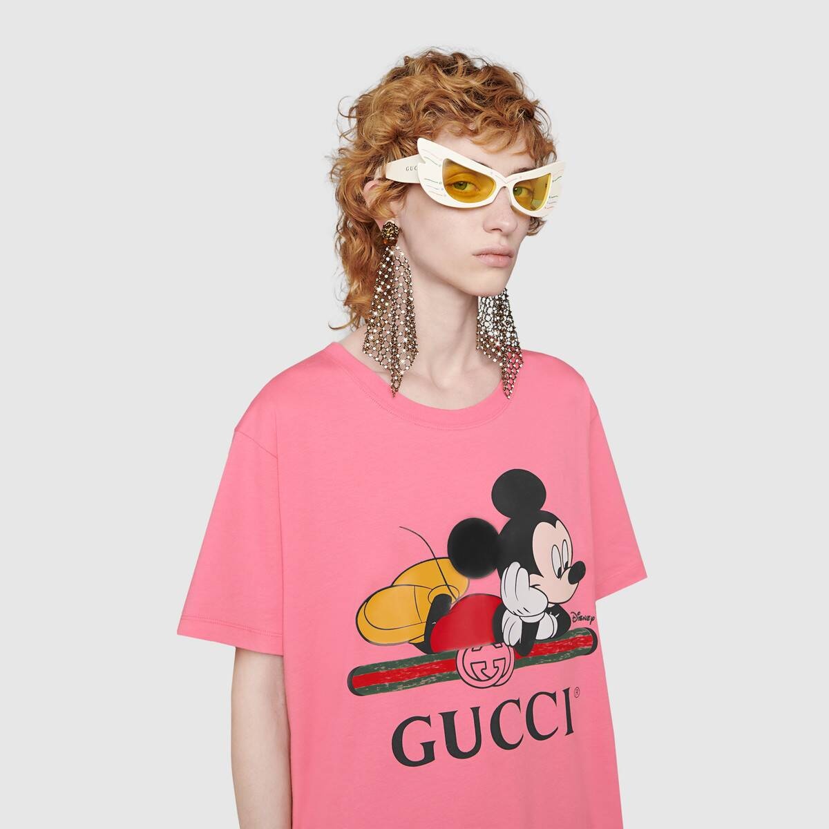 Disney x Gucci oversize T-shirt - 5