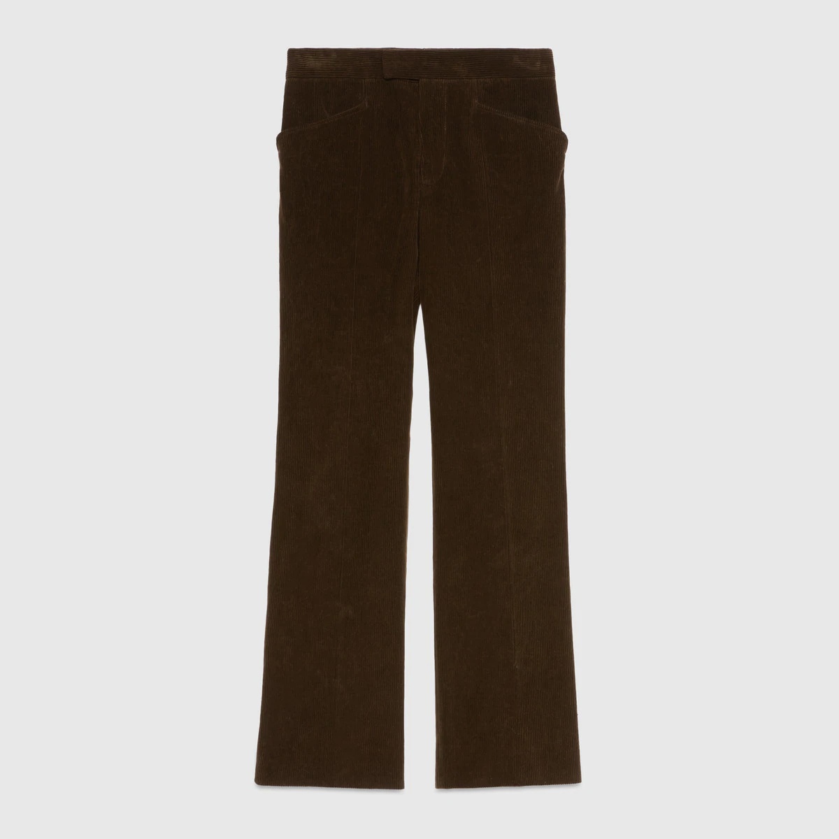 Crinkled corduroy pant - 1